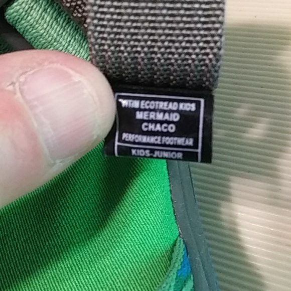 Chaco mermaid water shoes, like new - Picture 6 of 6